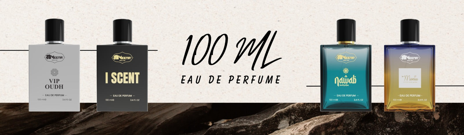 EAU DE PERFUM 100ML