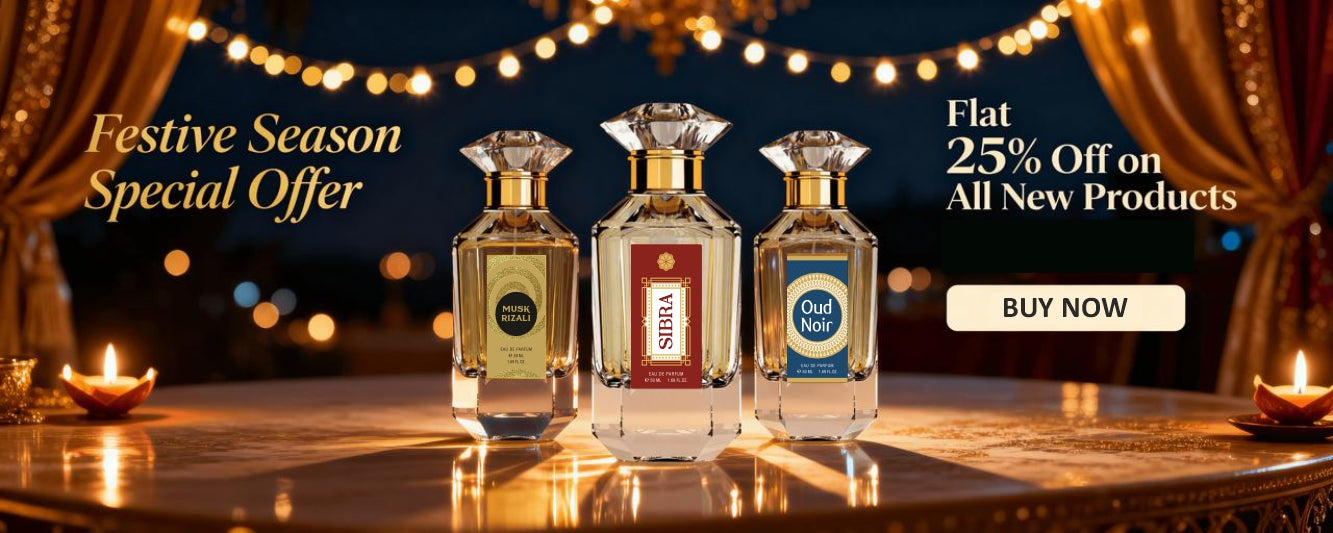50ML Eau de Parfum – Long-Lasting Luxury Fragrance | Meena Fragrances
