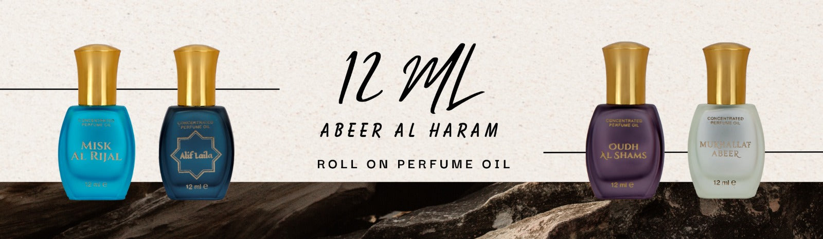 12ML ROLL ON PERFUME OIL (AAH)