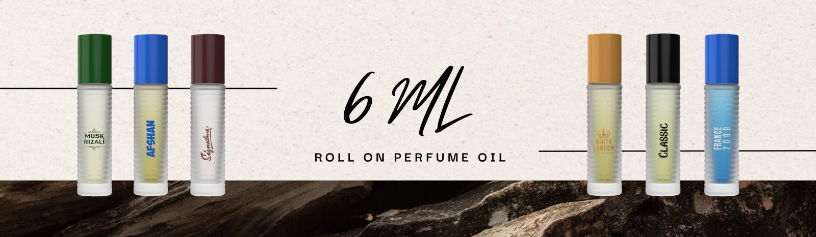 6ML ROLL ON PERFUME OIL