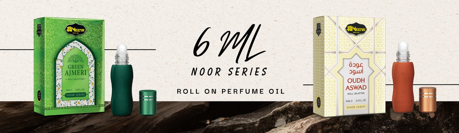 6ML NOOR SERIES ROLL ON PERFUME OIL