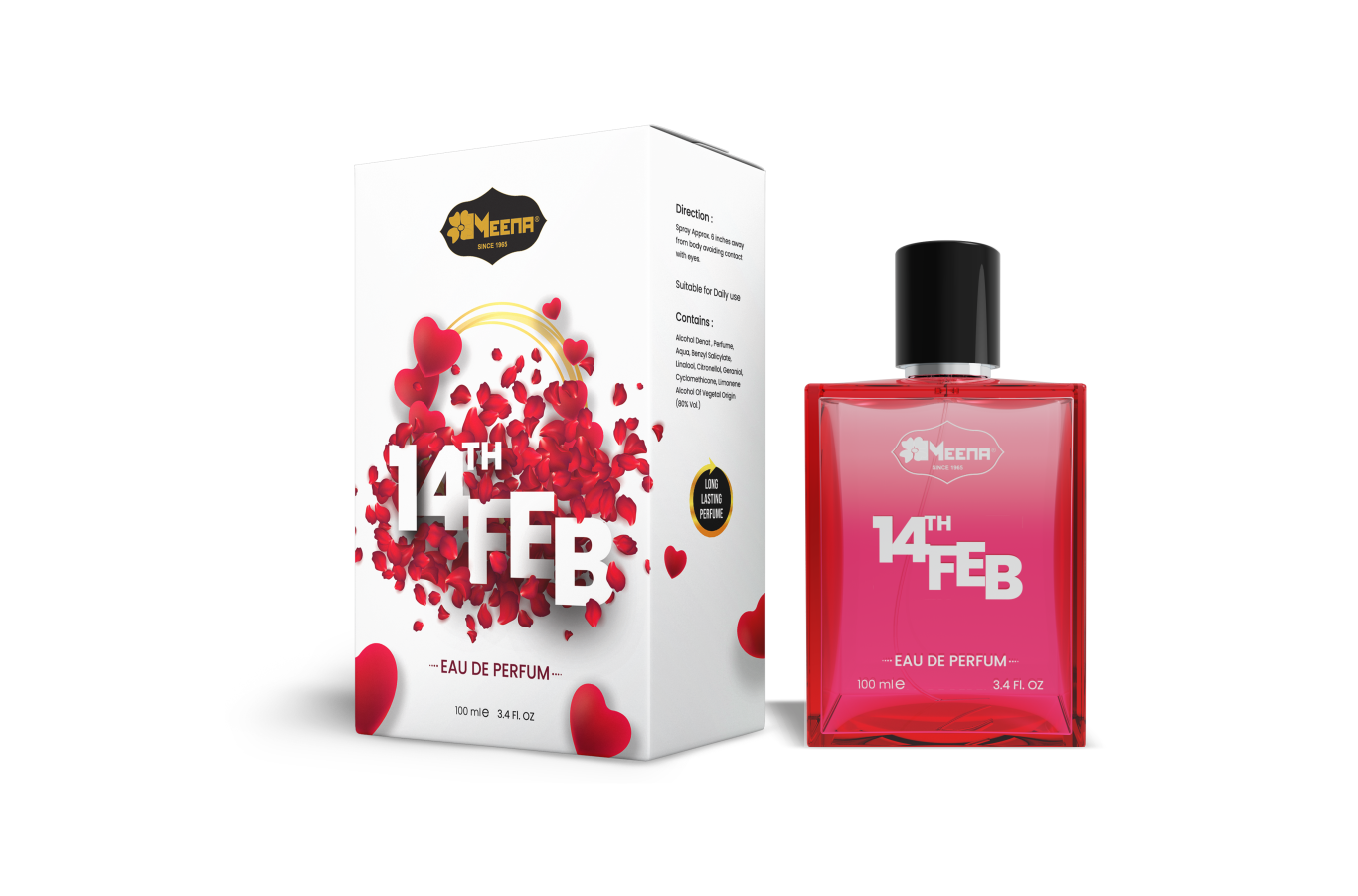 14th FEB (100 ML EAU DE PERFUM)