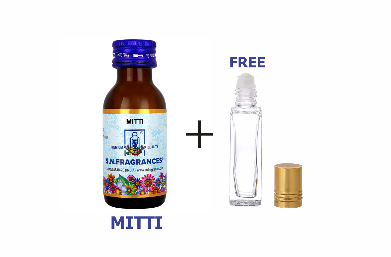 Mitti Attar 25GM – Earthy, Woody & Pure Sandalwood Fragrance