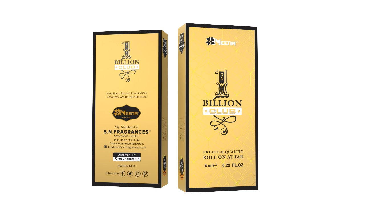 1 BILLION CLUB ( 6 ML Pack of Two )
