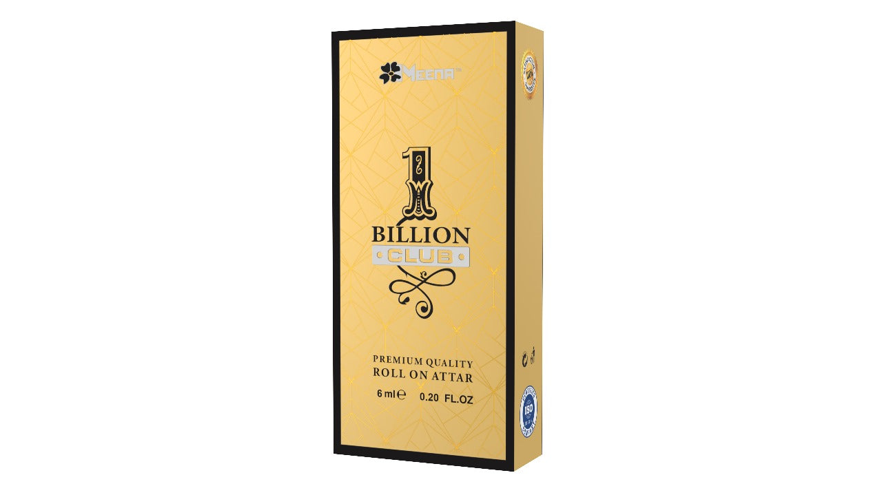 1 BILLION CLUB ( 6 ML Pack of Two )