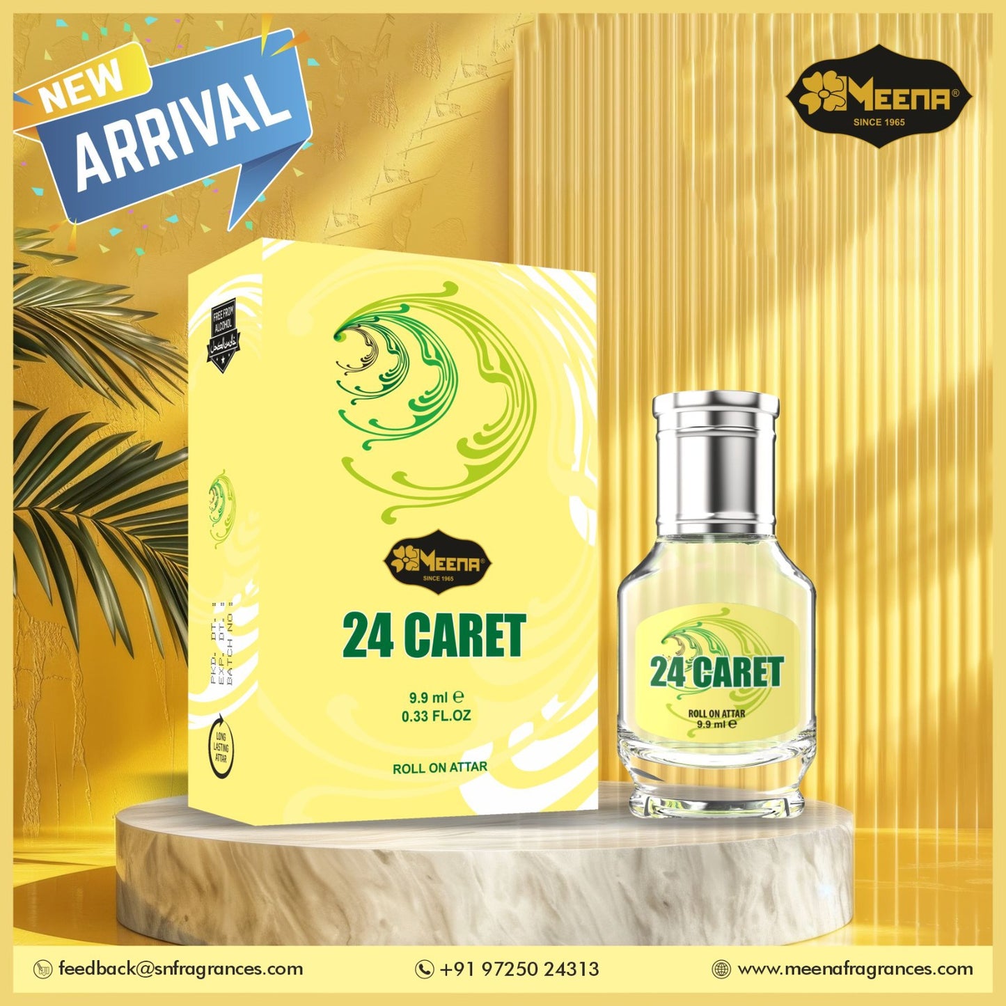 24 CARET (9.9 ML)