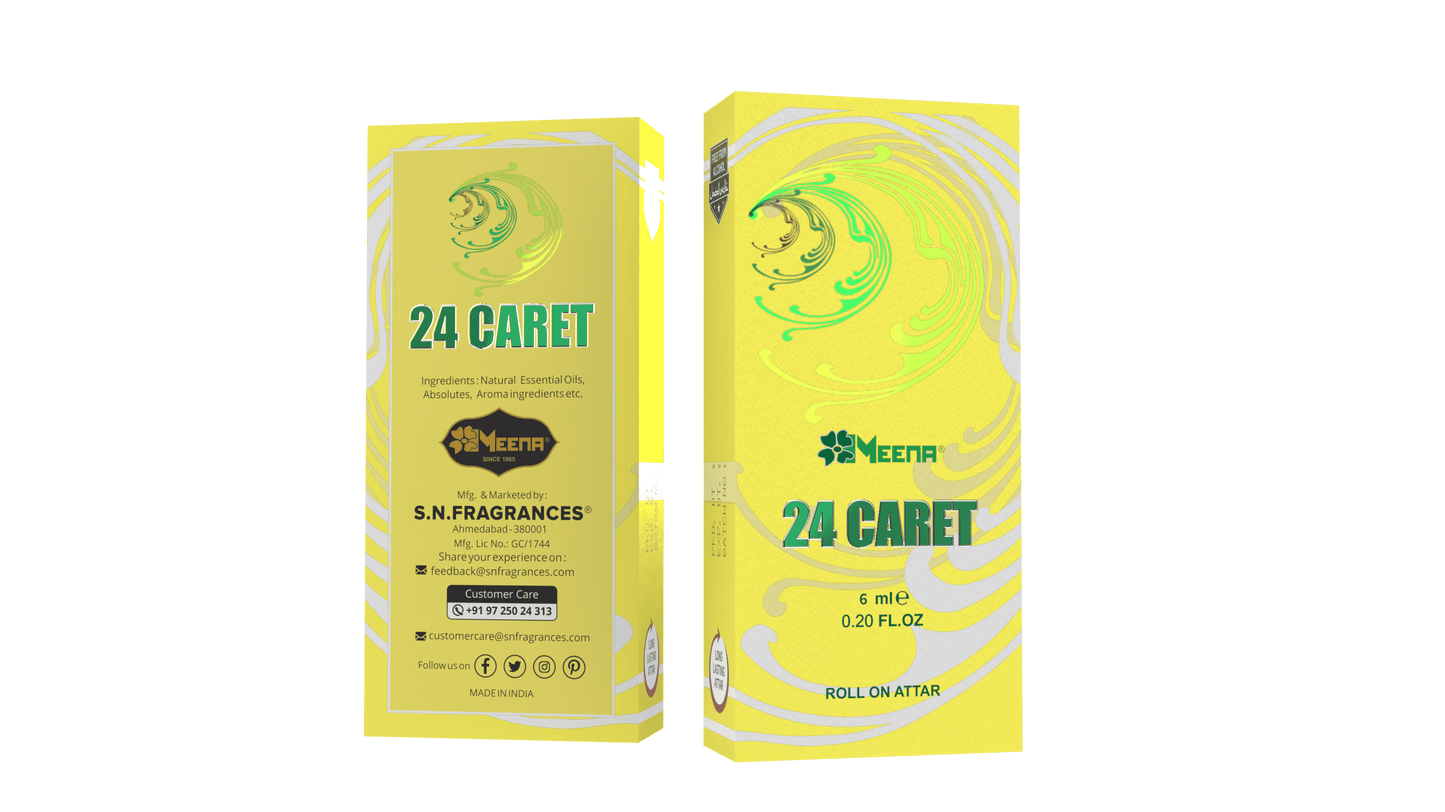 24 CARET ( 6 ML Pack of Two )
