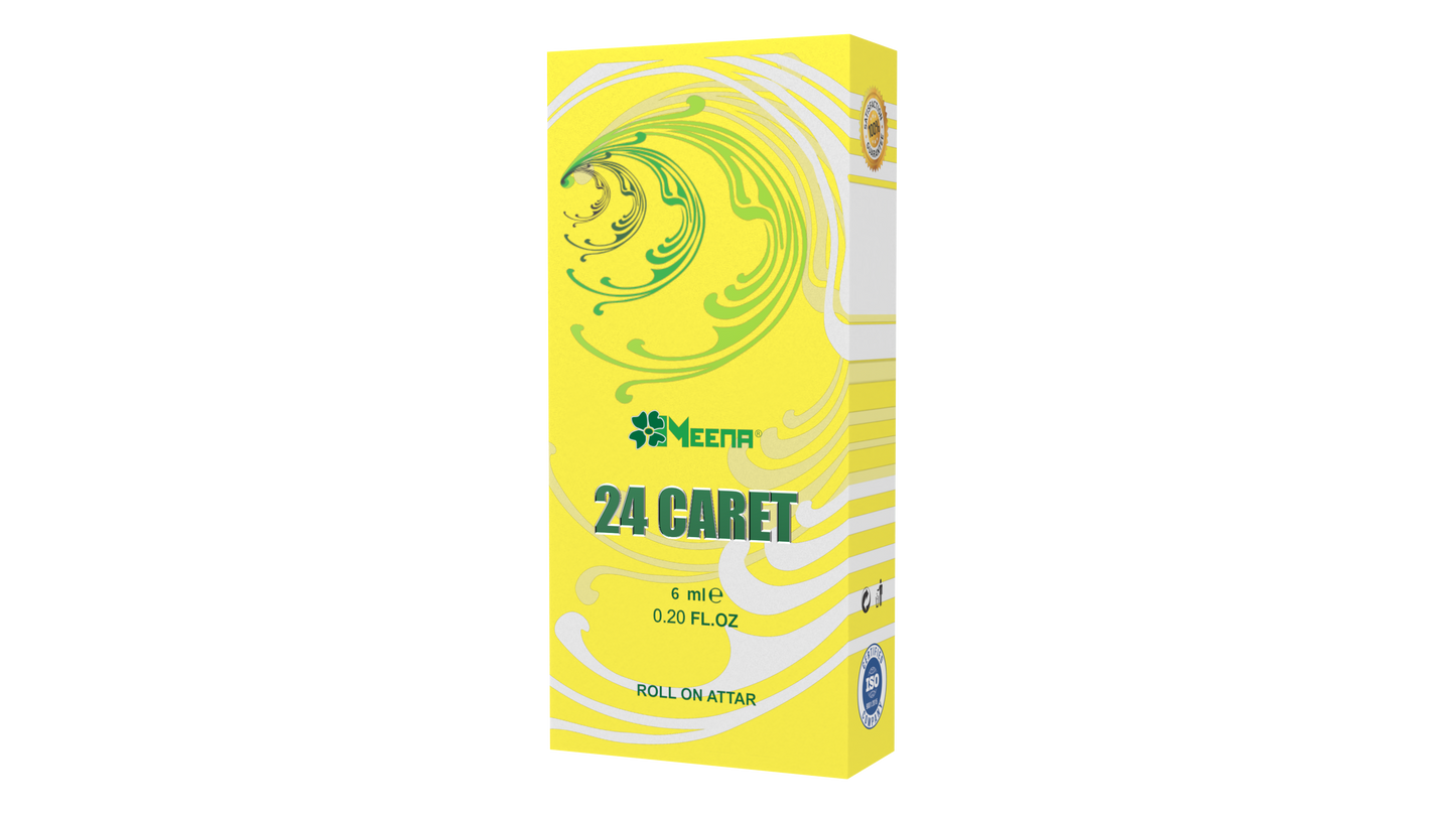 24 CARET ( 6 ML Pack of Two )