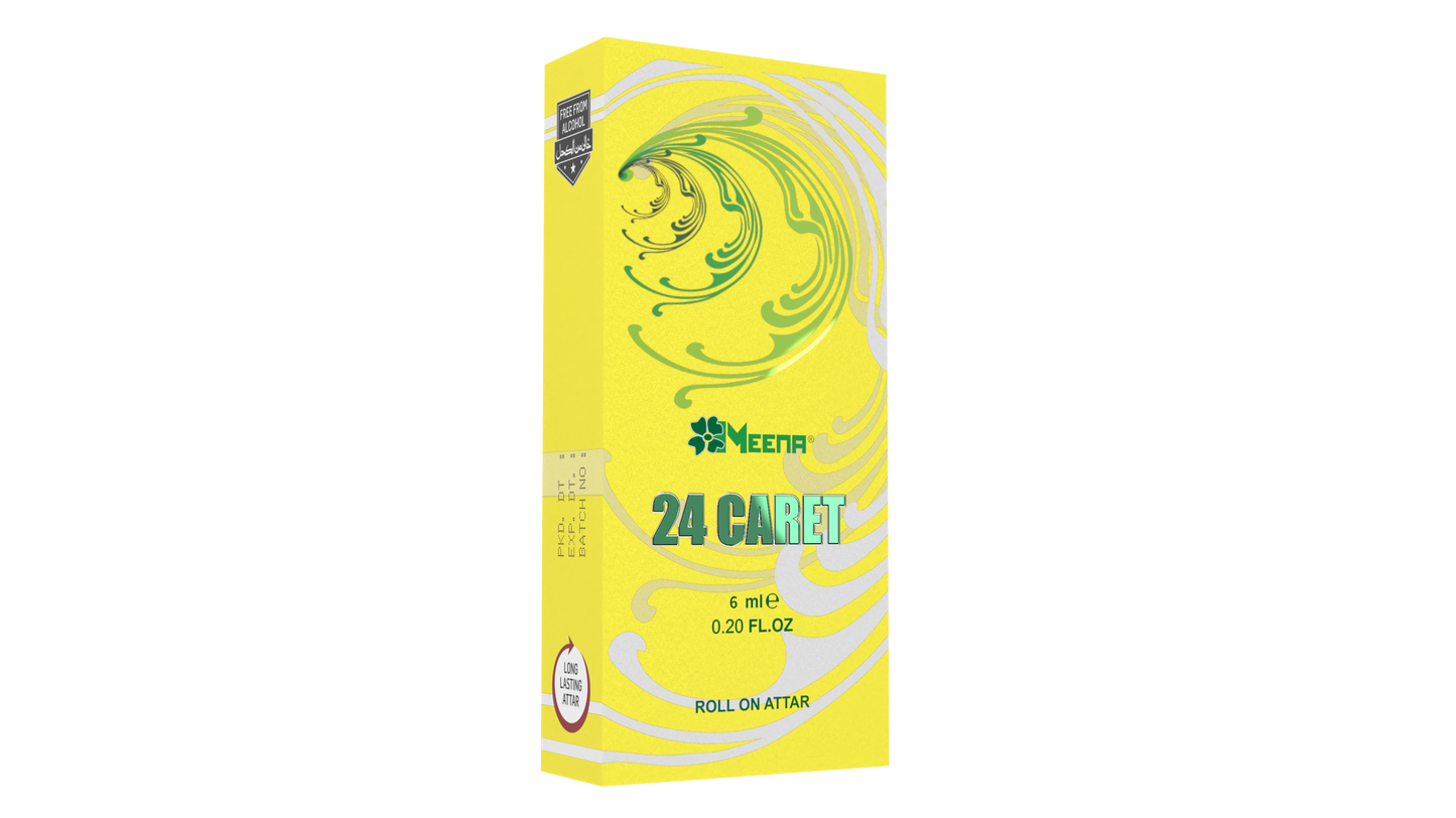 24 CARET ( 6 ML Pack of Two )