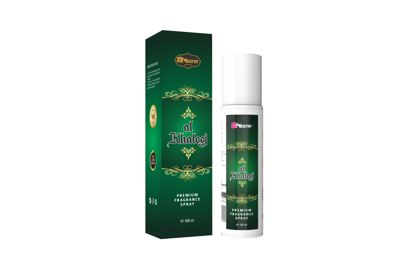 Al Khaleej Perfume 100ML – Woody, Floral, Spicy & Amber Fragrance