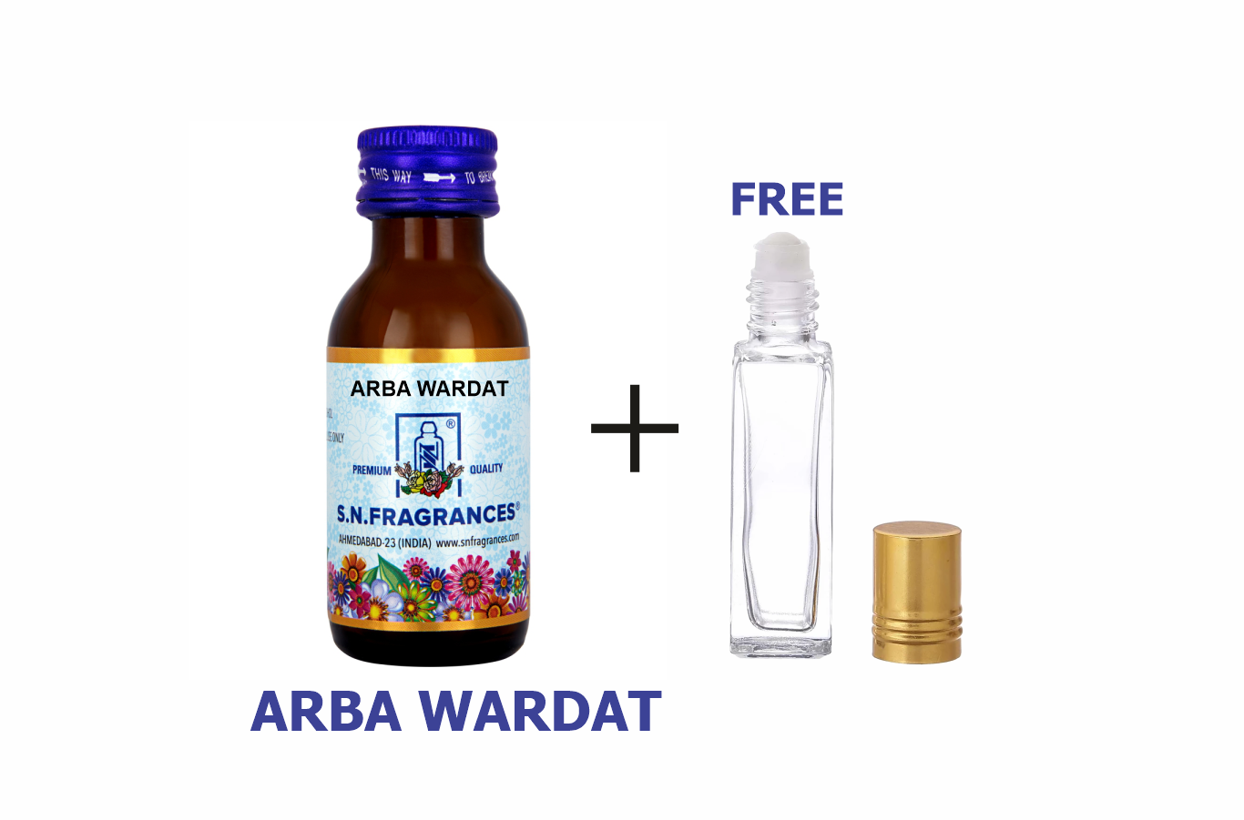 ARBA WARDAT (25 GM)