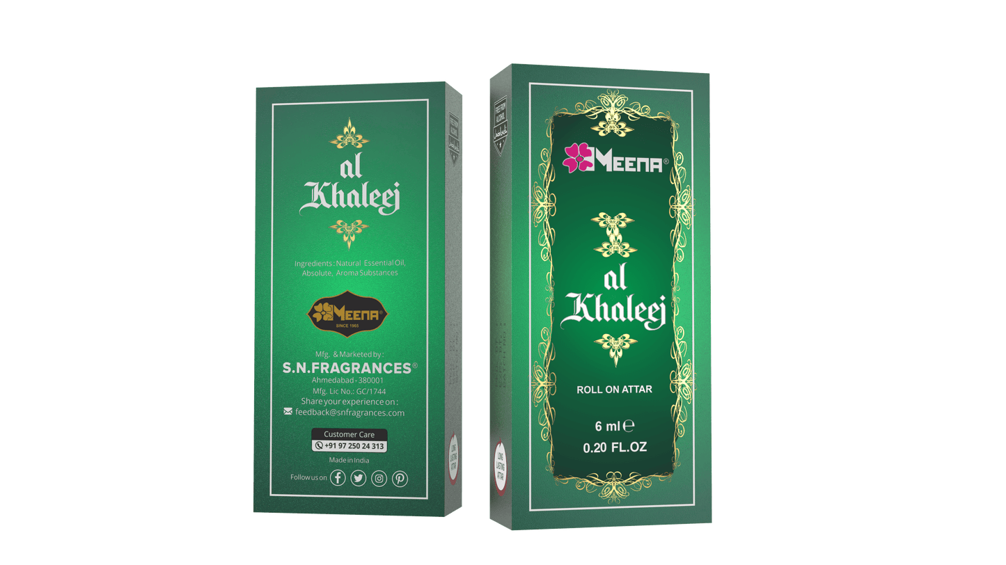 AL KHALEEJ (6 ML Pack of Two)