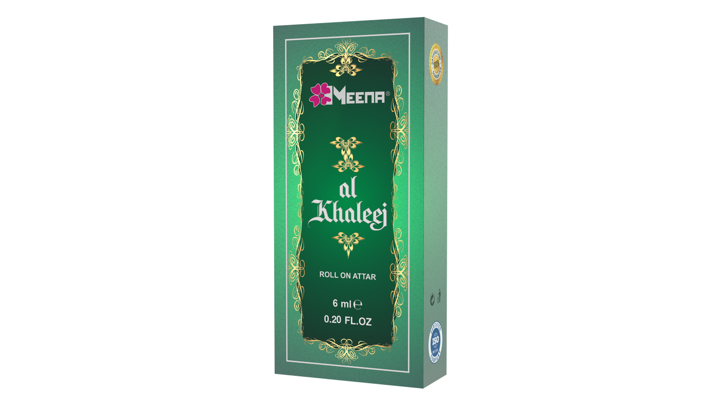 AL KHALEEJ (6 ML Pack of Two)