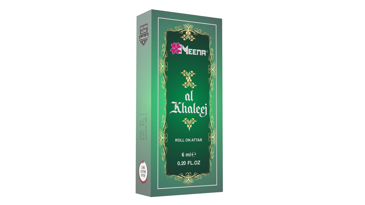 AL KHALEEJ (6 ML Pack of Two)