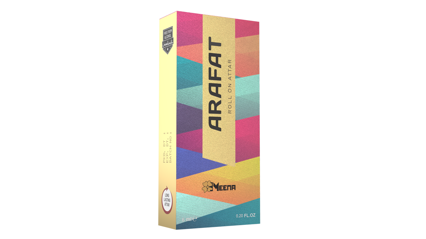 ARAFAT (6 ML Pack of Two)