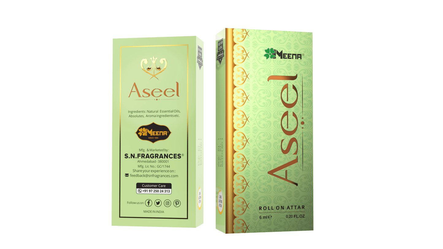 ASEEL (6 ML Pack of Two)
