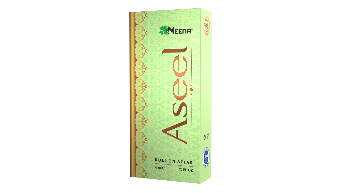 ASEEL (6 ML Pack of Two)