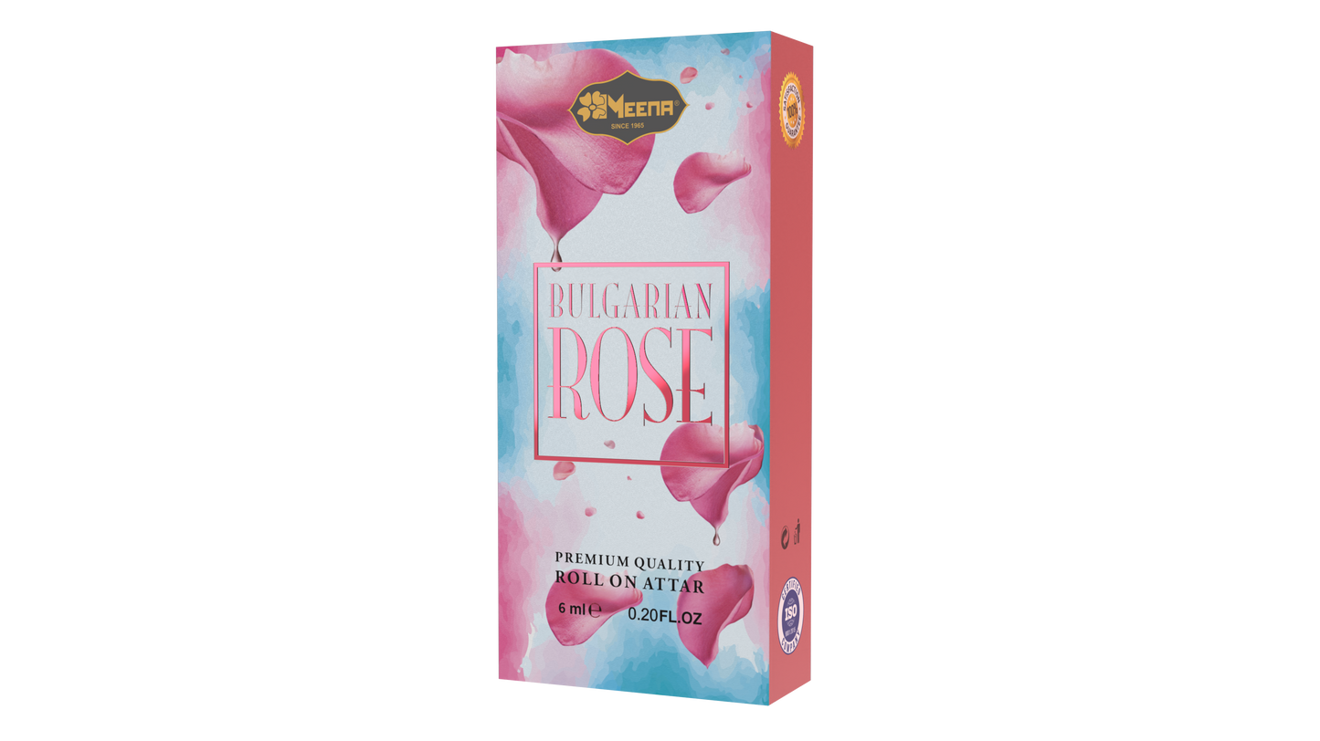 BULGARIAN ROSE (6 ML Pack of Two)