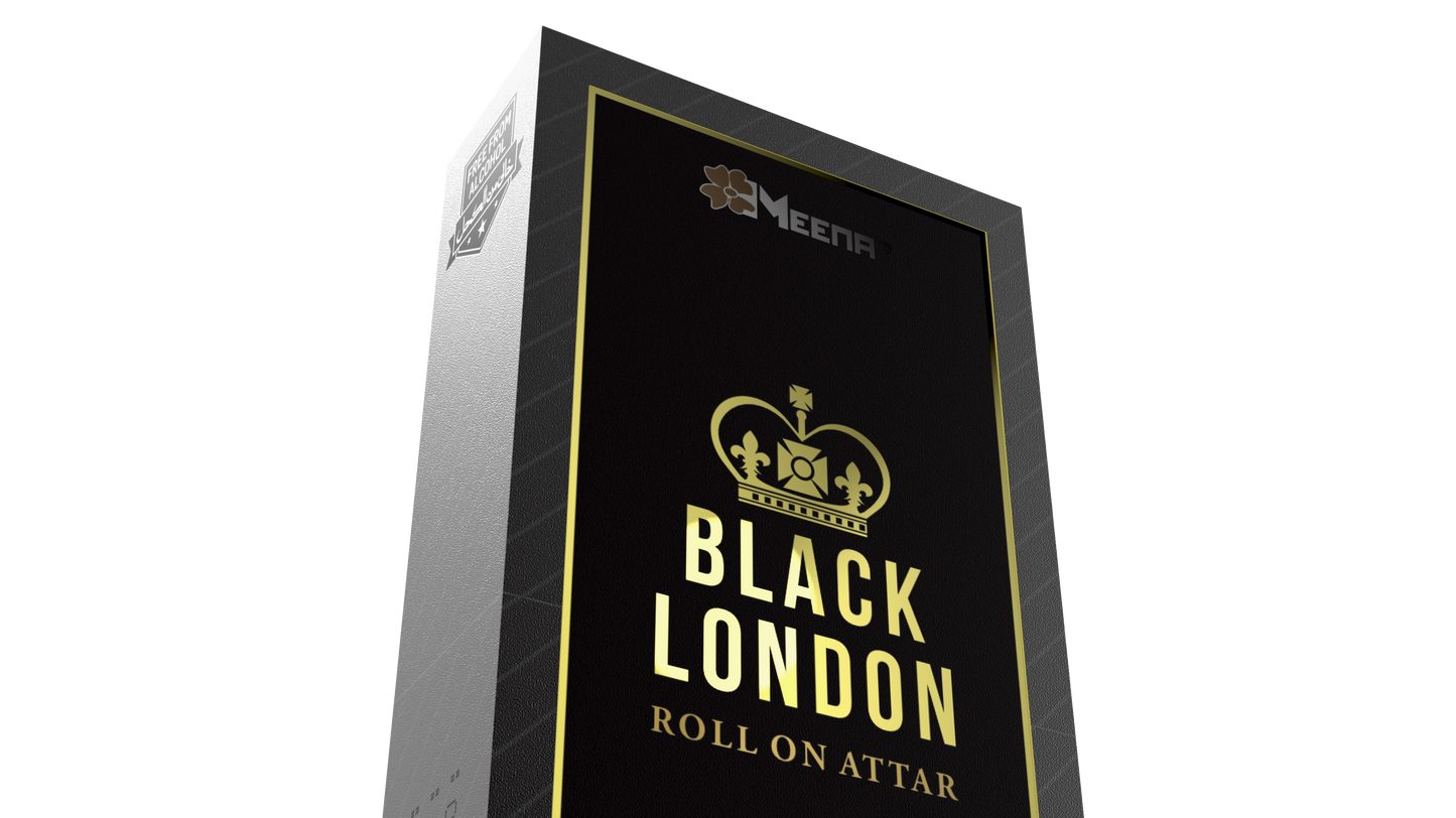 BLACK LONDON ( 6 ML Pack of Two )
