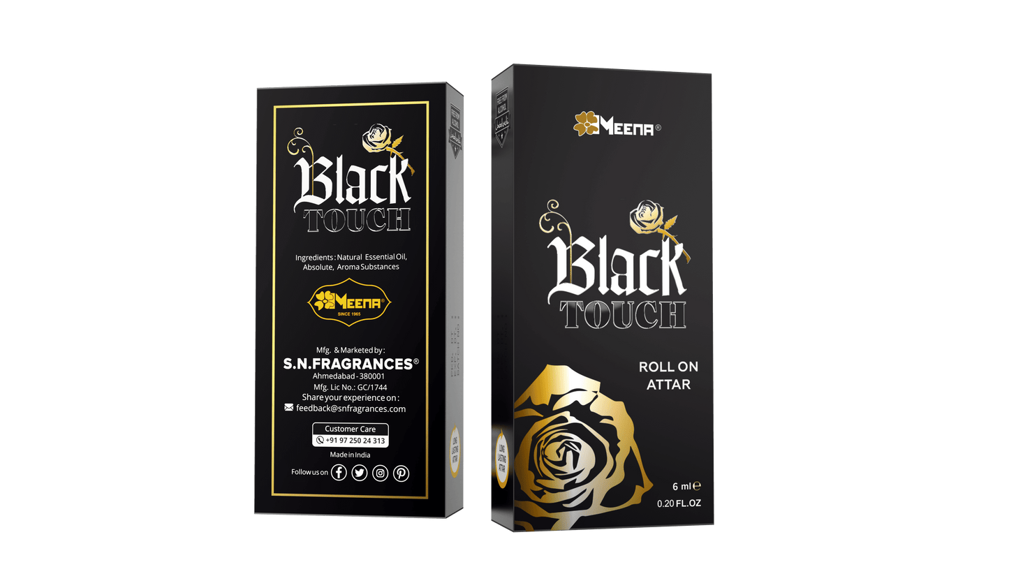 BLACK TOUCH (6 ML Pack of Two)