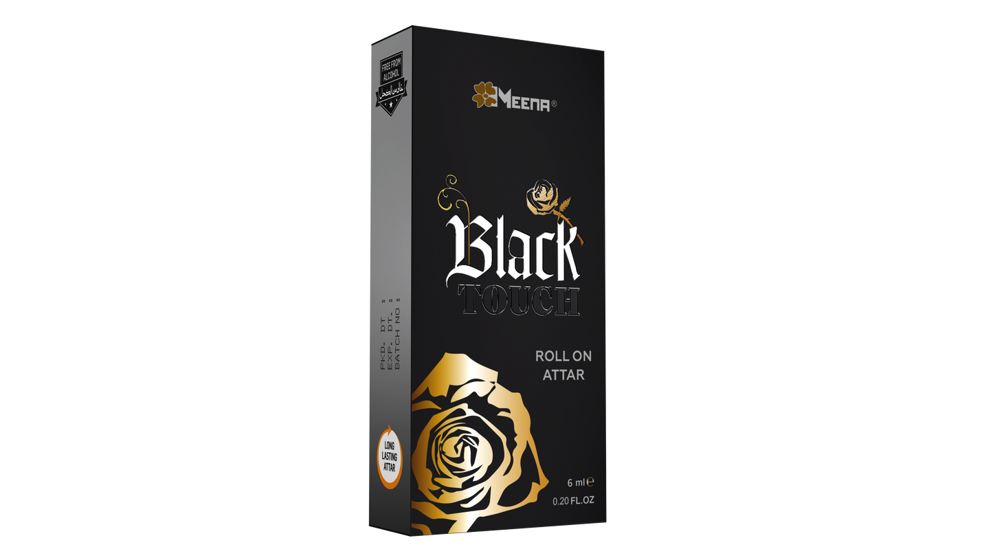 BLACK TOUCH (6 ML Pack of Two)