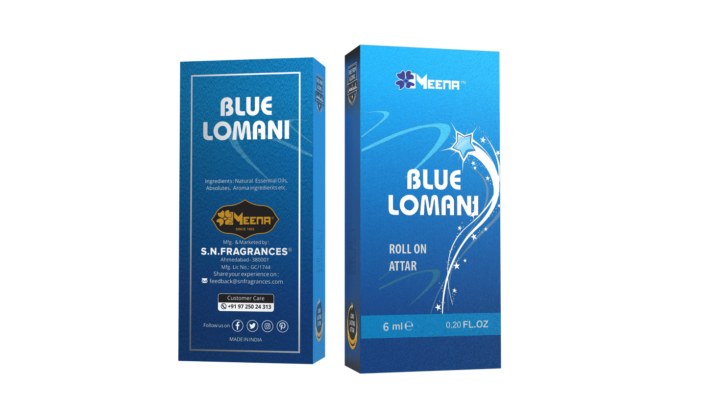 BLUE LOMANI ( 6 ML Pack of Two )