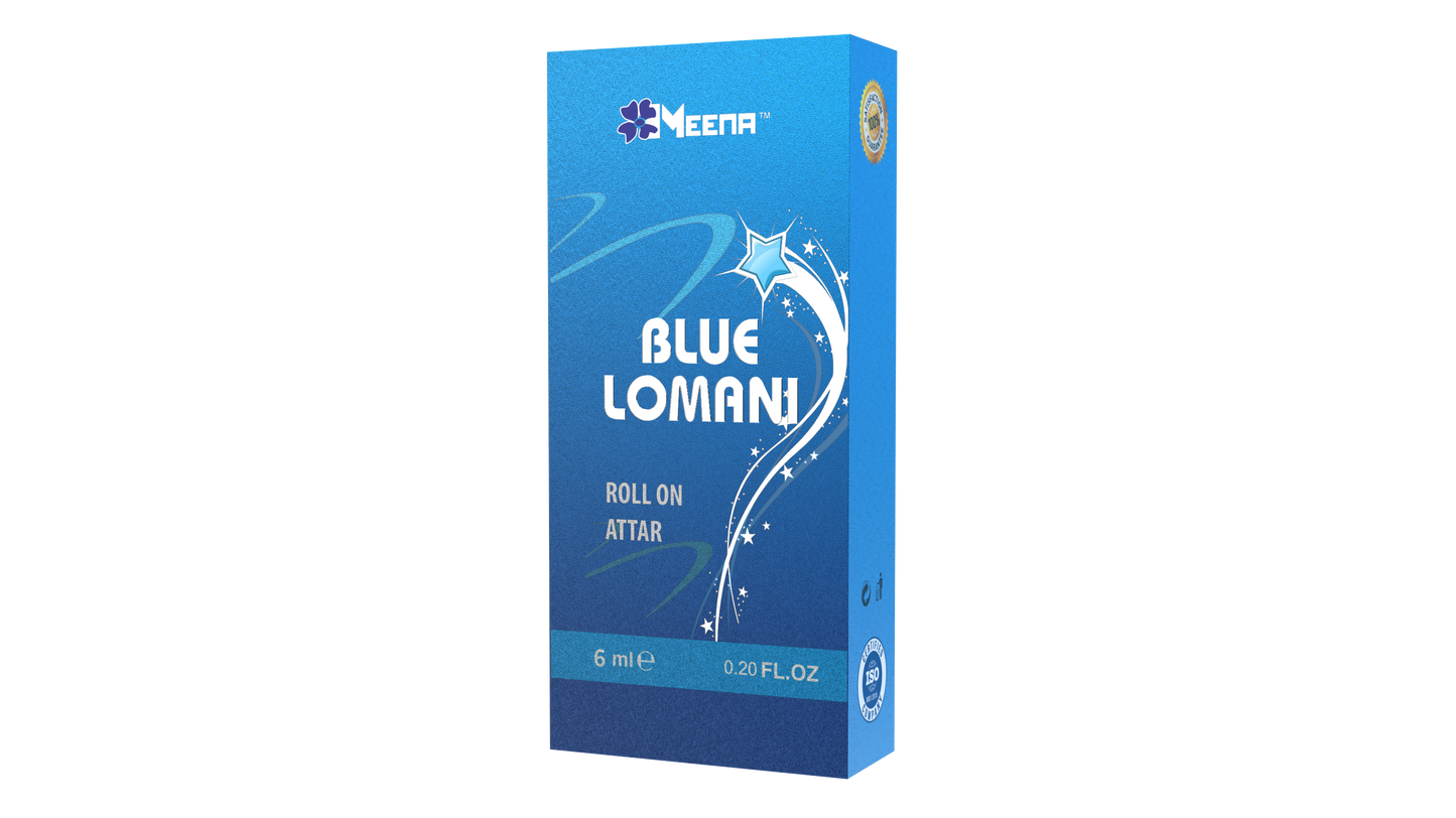 BLUE LOMANI ( 6 ML Pack of Two )