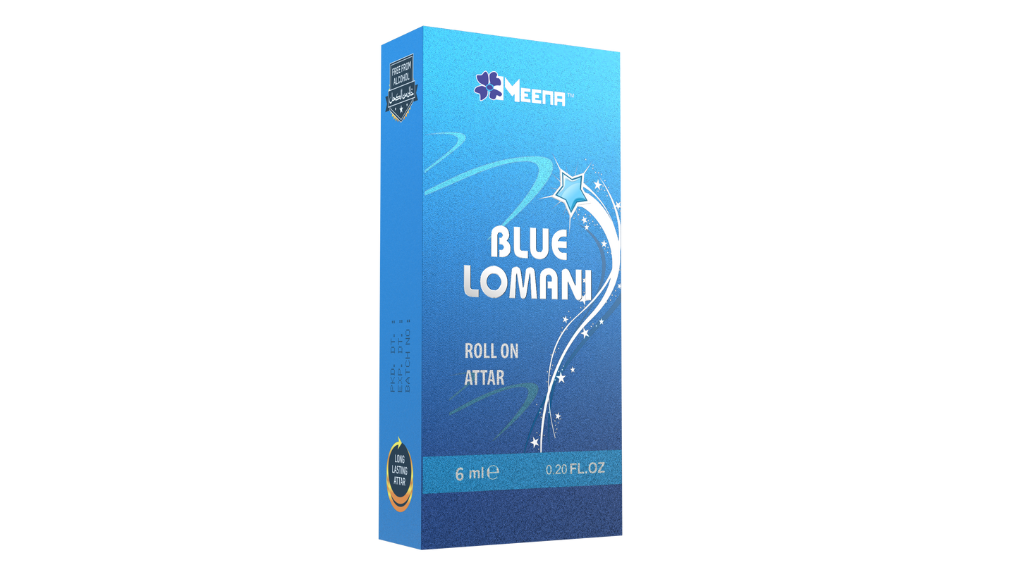 BLUE LOMANI ( 6 ML Pack of Two )