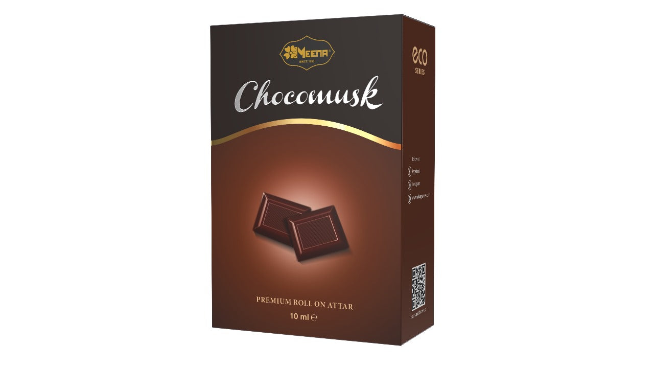 Chocomusk Attar – 10ML | Chocolate, Balsamic & Musky Fragrance