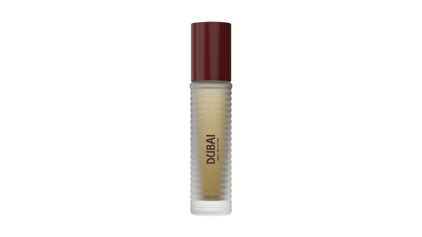 Dubai Attar – 6ML Pack of Two | Warm Spicy, Citrus, Floral & Woody Fragrance