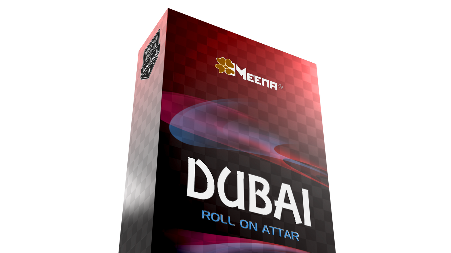 Dubai Attar – 6ML Pack of Two | Warm Spicy, Citrus, Floral & Woody Fragrance
