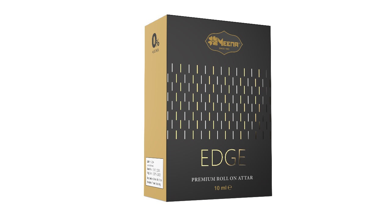 Edge Attar – 10ML | Fruity, Leather, Woody, Smoky & Tobacco Fragrance