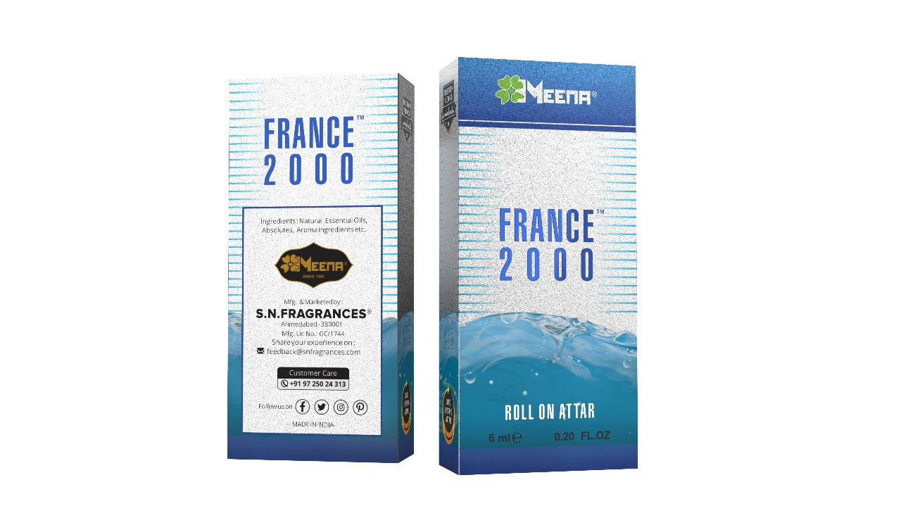 FRANCE 2000 (6 ML Pack of Two)