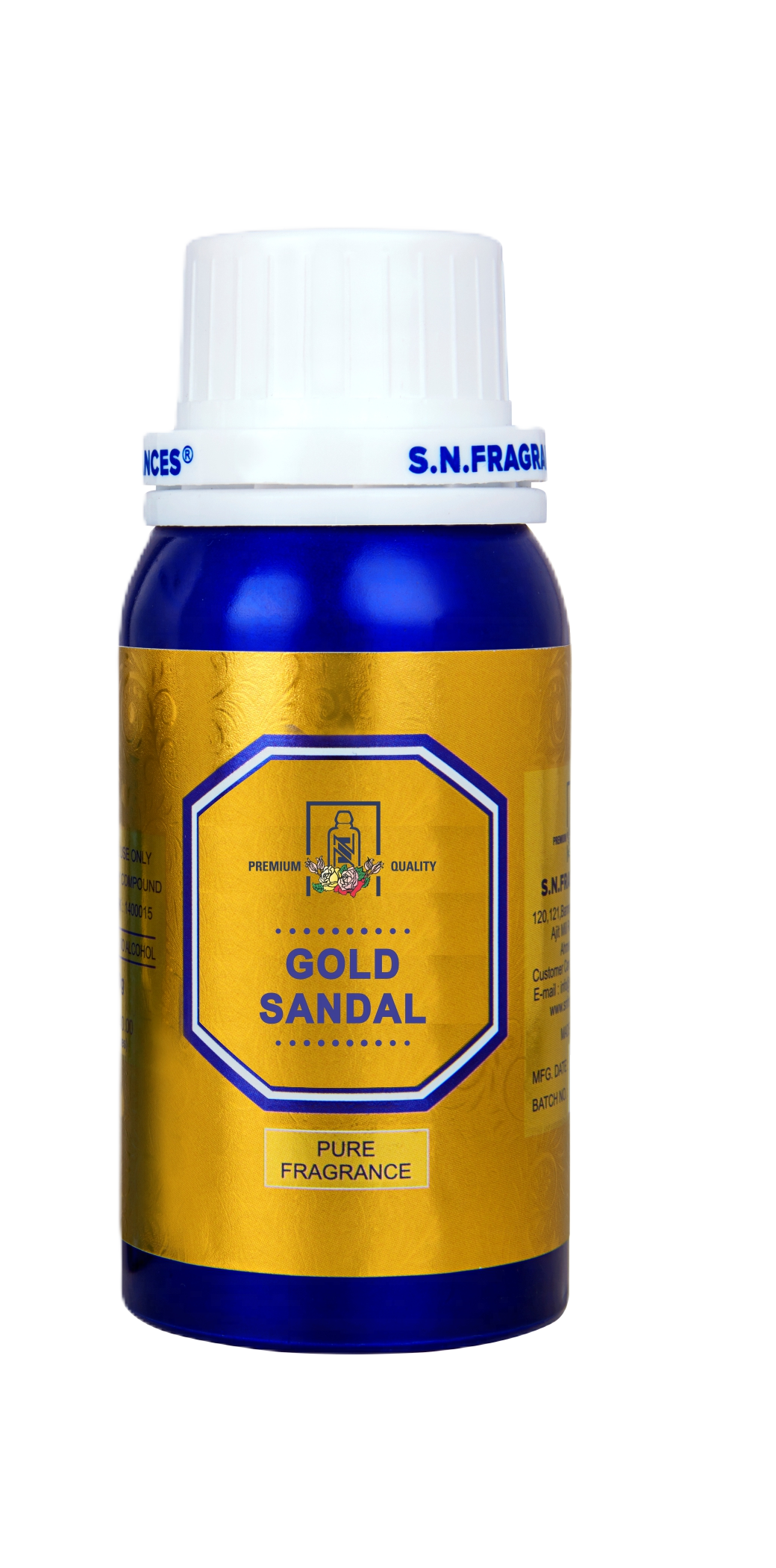 GOLD SANDAL (100 GM)