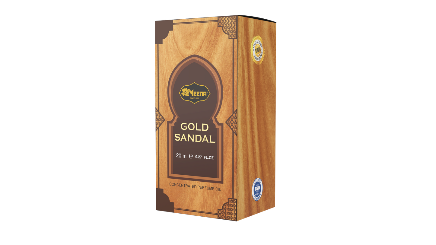 GOLD SANDAL (20 ML)