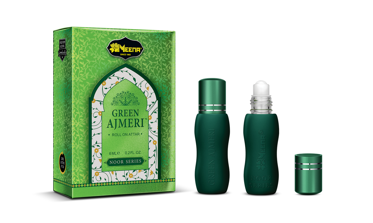 GREEN AJMERI (6 ML Pack of Two)