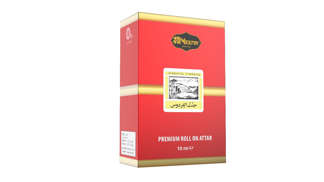 Jannatul Firdaus Attar 10ML – Green, Floral & Warm Spicy Fragrance