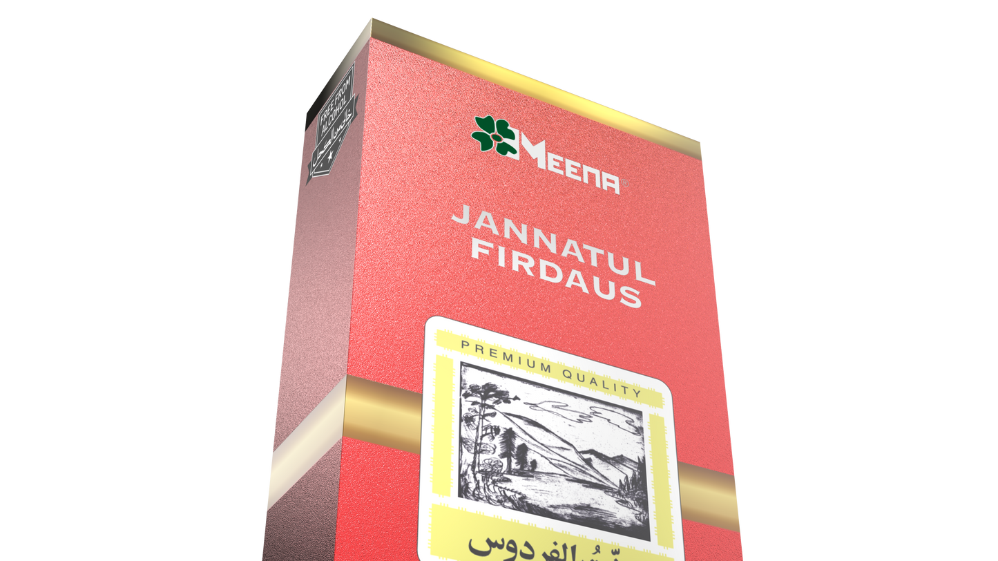 Jannatul Firdaus Attar – 6ML (Pack of Two) | Aldehydic, Spicy, Floral, Woody & Powdery Fragrance