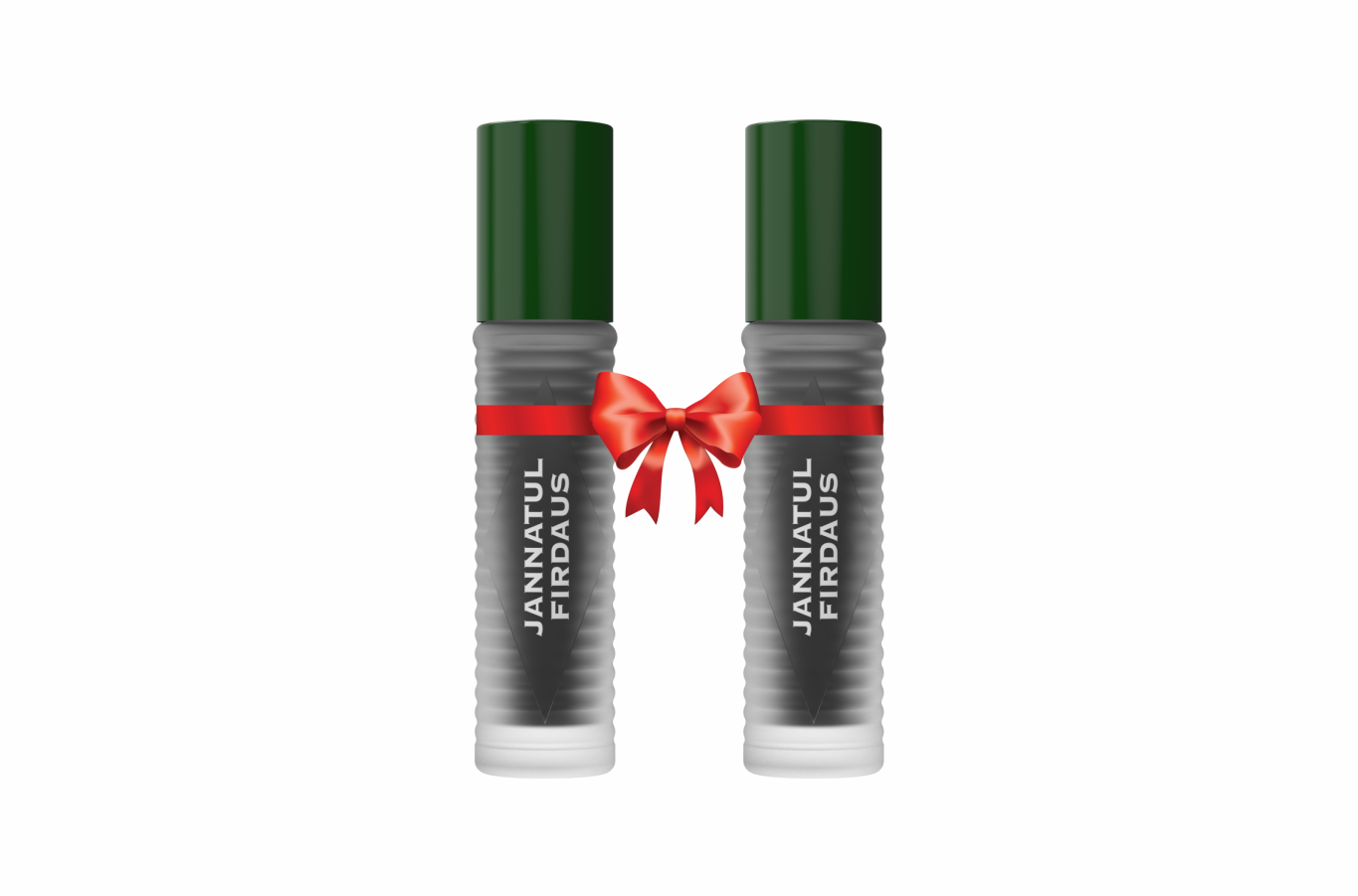 Jannatul Firdaus Attar – 6ML (Pack of Two) | Aldehydic, Spicy, Floral, Woody & Powdery Fragrance
