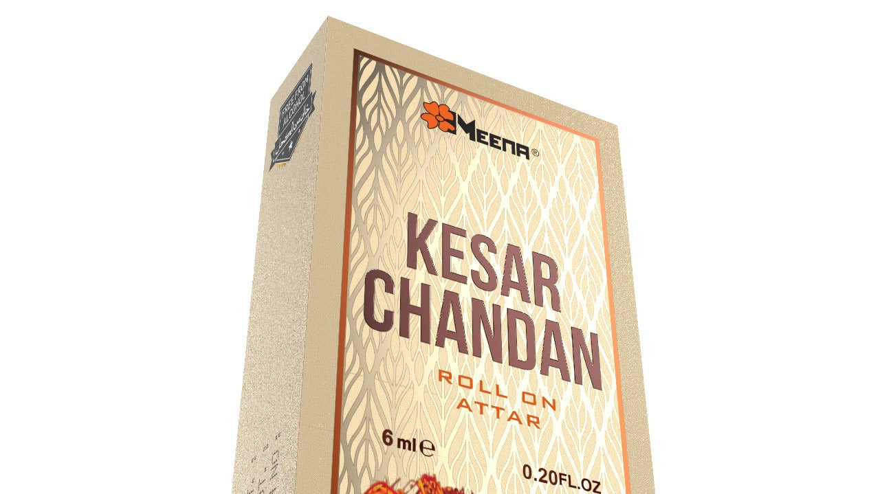 KESAR CHANDAN ( 6 ML Pack of Two )