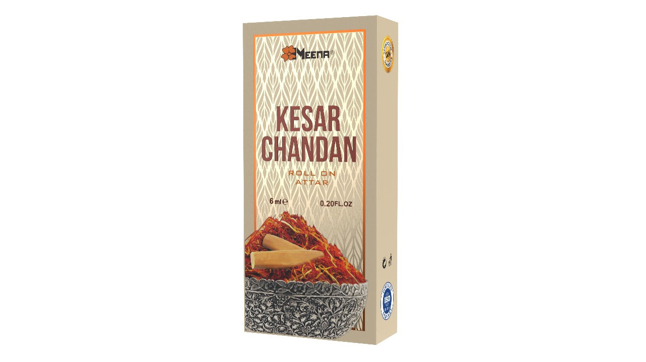 KESAR CHANDAN ( 6 ML Pack of Two )