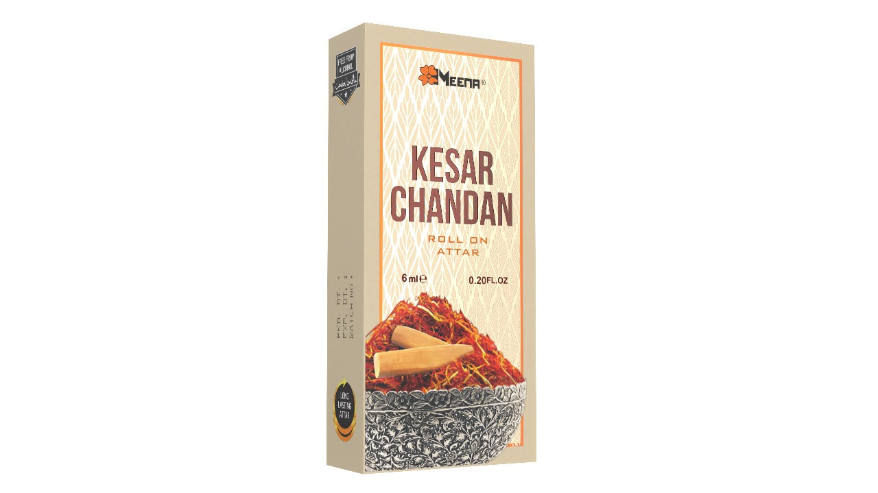 KESAR CHANDAN ( 6 ML Pack of Two )