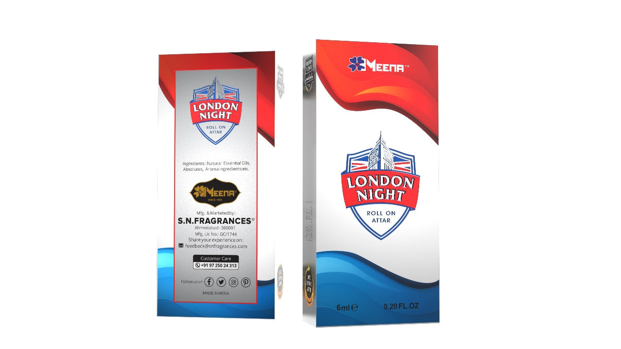LONDON NIGHT (6 ML Pack of Two)