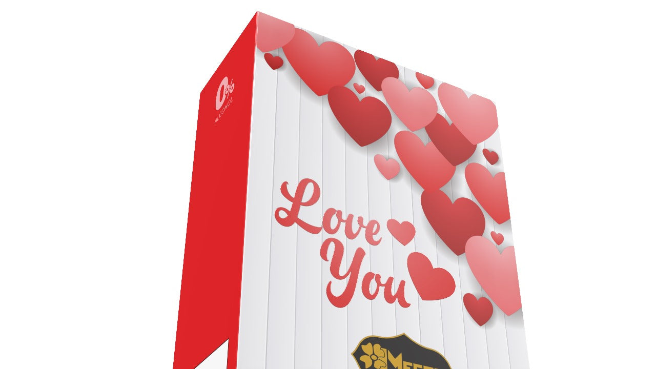 Love You Attar 10ML – Floral, Fruity & Musky Amber Fragrance