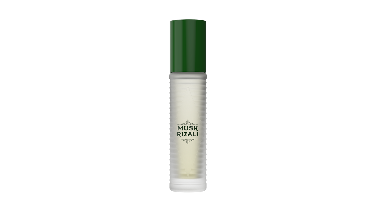 Musk Rizali Attar 6ML (Pack of Two) – White Floral, Powdery & Musky Fragrance