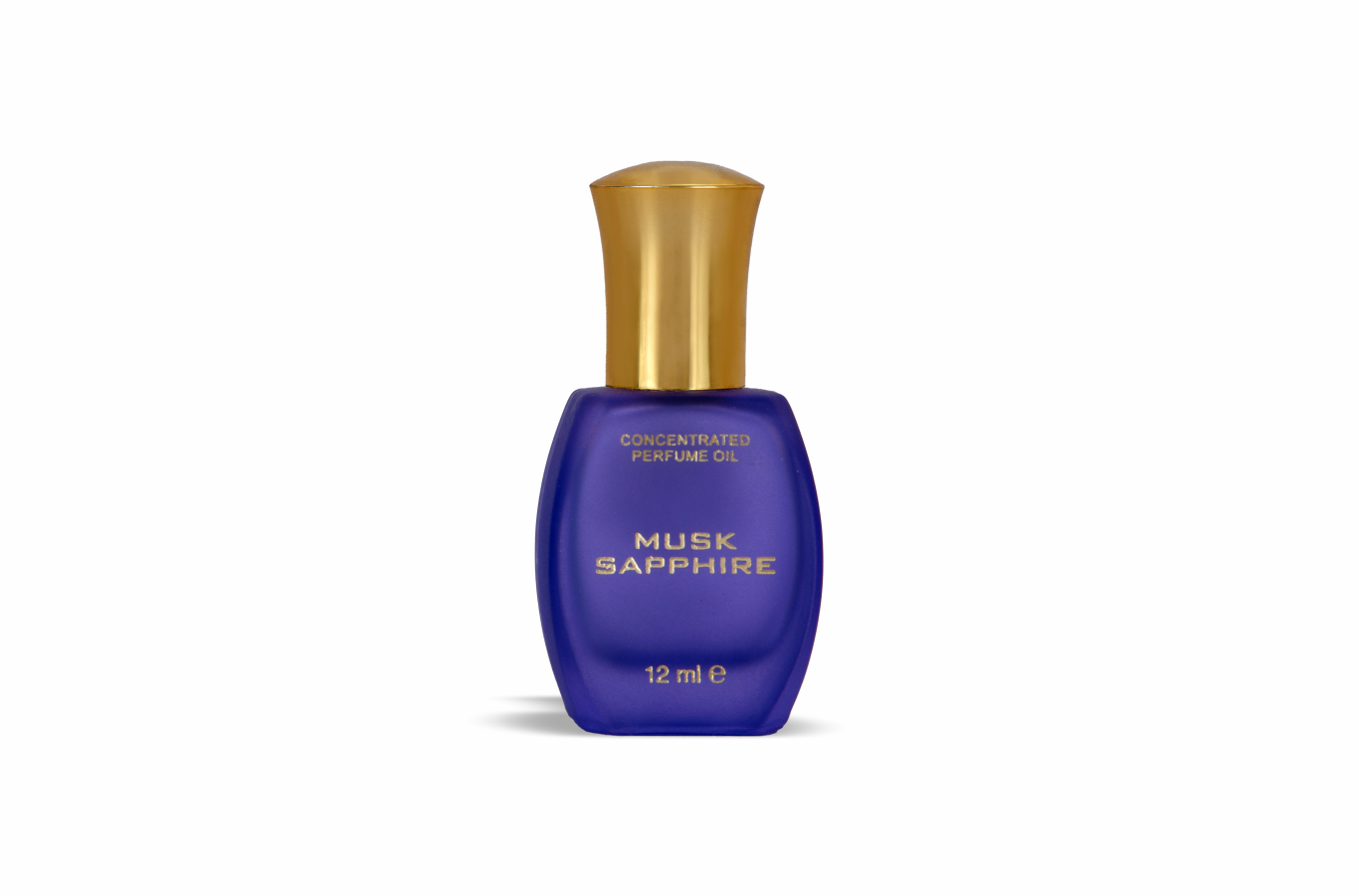 Musk Sapphire Attar – 12ML | Creamy Musk, Rose, Jasmine & Amber Fragrance