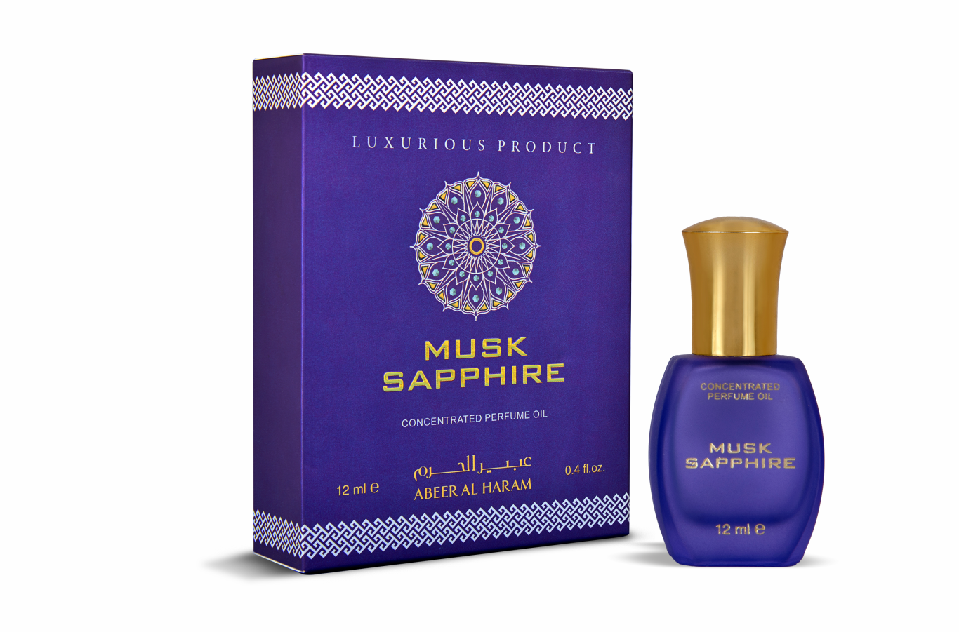 MUSK SAPPHIRE (12 ML)