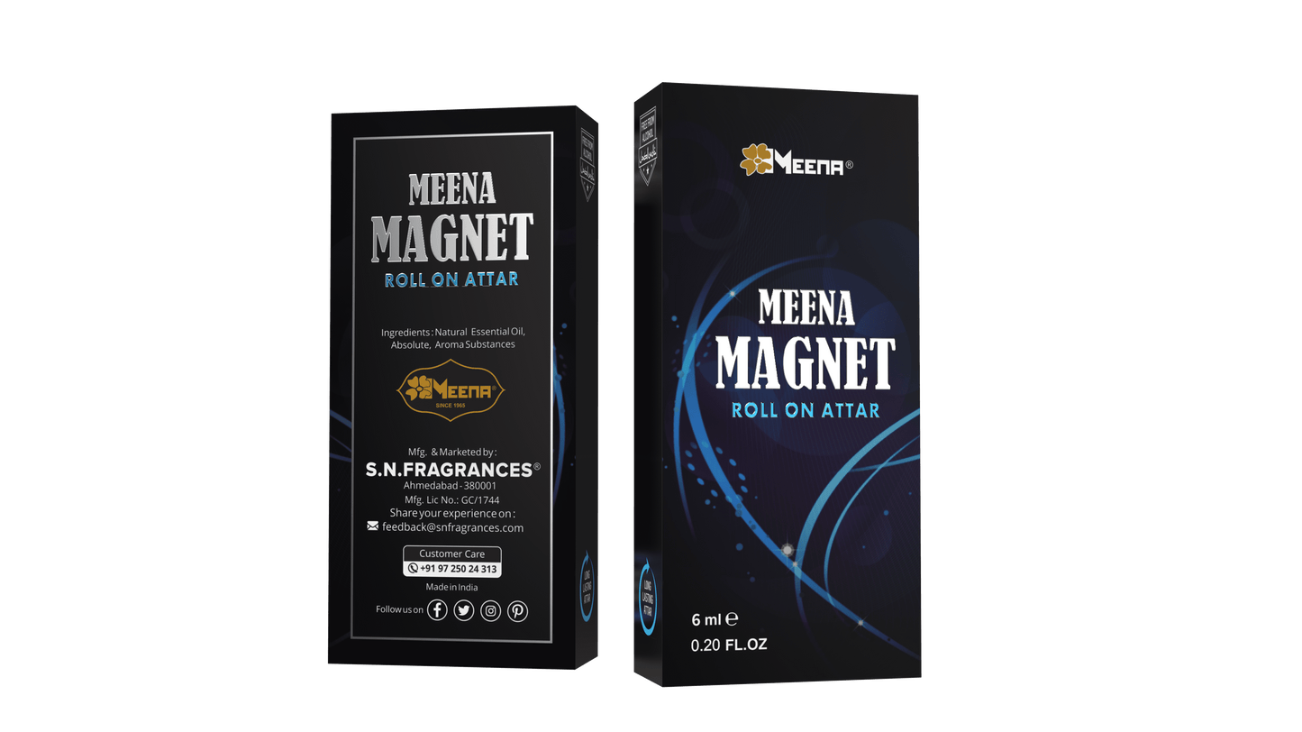 MEENA MAGNET (6 ML Pack of Two)