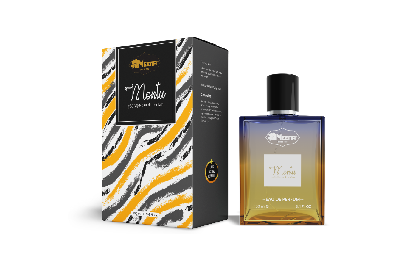 MONTU (100 ML EAU DE PERFUM)