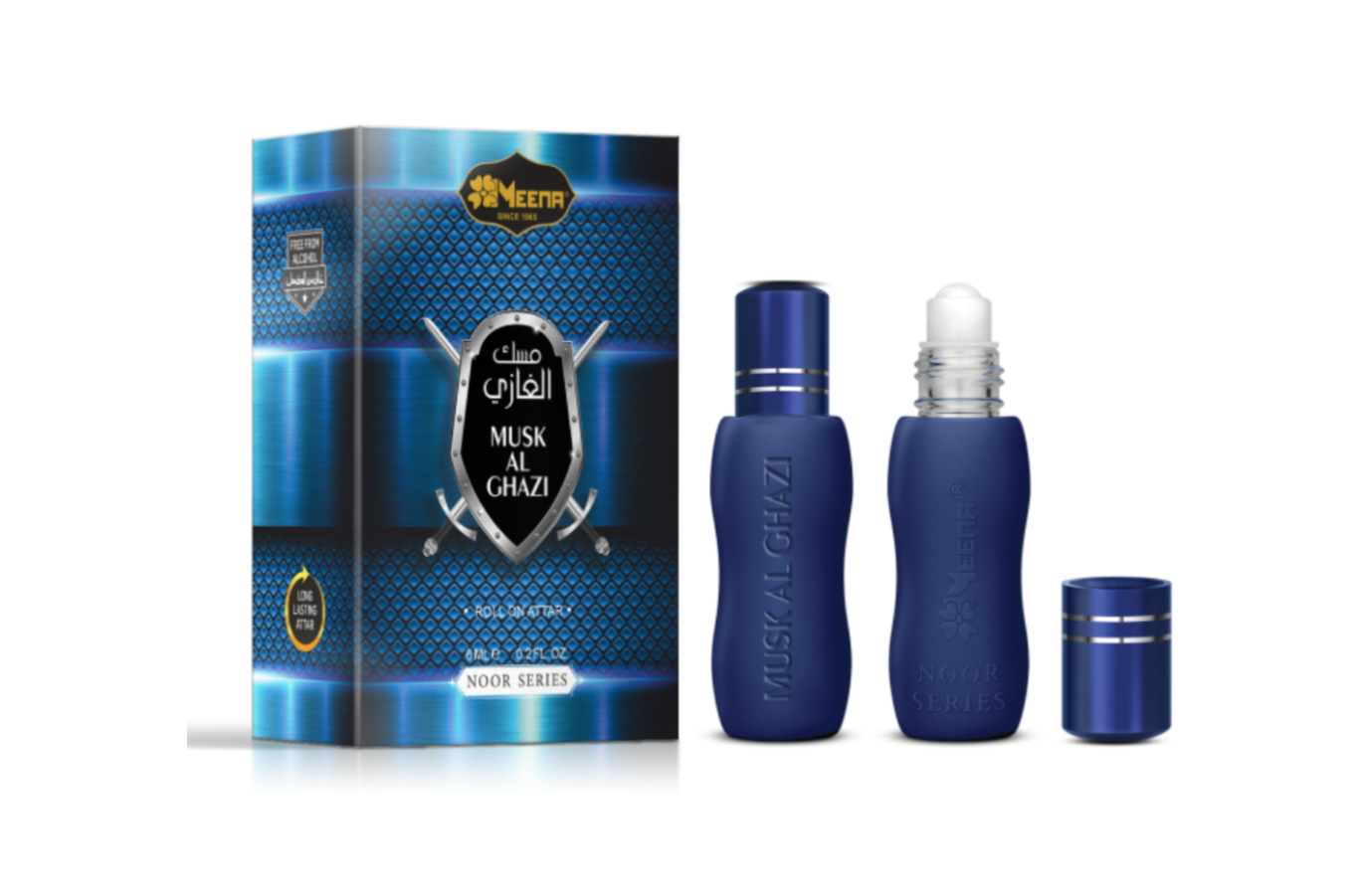 Musk Al Ghazi Attar – 6ML | Soft, White Floral, Powdery & Musky Fragrance